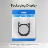 Przewód VENTION USB-C na USB 2.0 2m Czarny CTHBH