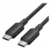 Przewód VENTION USB-C na USB-C 1m Czarny TRCBF
