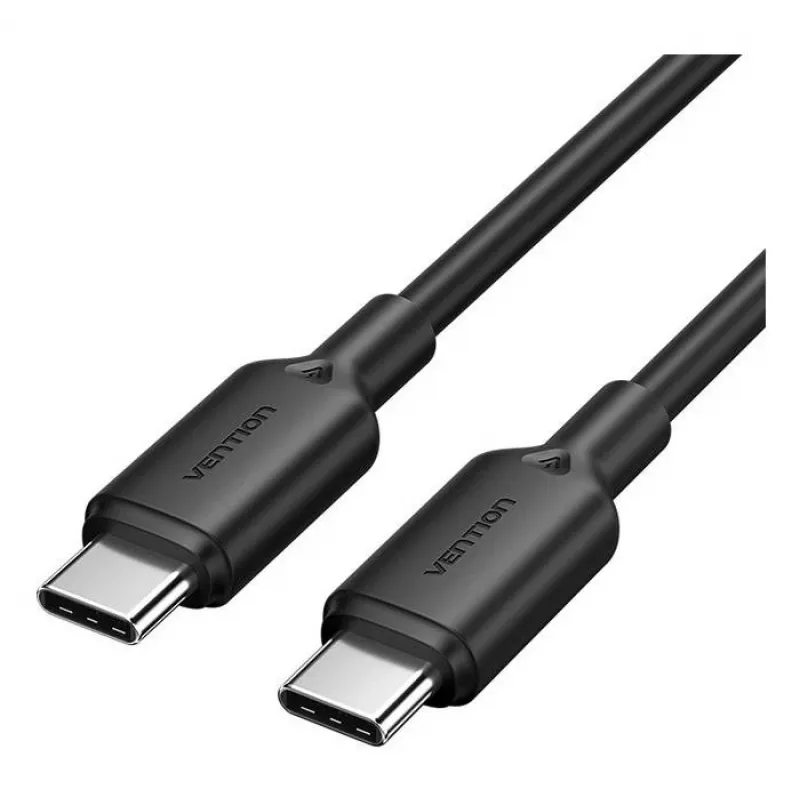 Przewód VENTION USB-C na USB-C 1m Czarny TRCBF