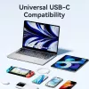 Przewód VENTION USB-C na USB-C 1m Czarny TRCBF