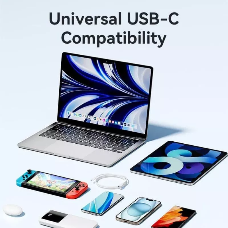 Przewód VENTION USB-C na USB-C 1m Czarny TRCBF