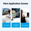 Karta dźwiękowa VENTION VAB-S13 USB 2.0 z hubem 2-portowym