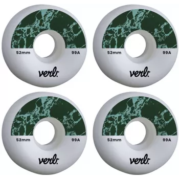 Verb Dip Wheel Set Pink 52mm 99A Skateboard Wheels