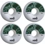 Verb Dip Wheel Set Pink 52mm 99A Skateboard Wheels