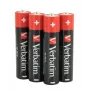 Verbatim 49500 Alkaline Batteries AAA LR03 (4 szt./opak.)
