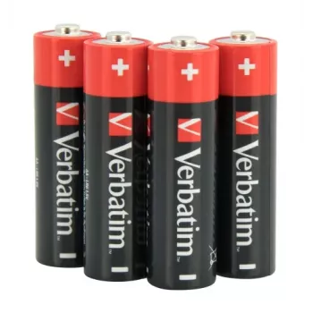 Verbatim 49501 Alkaline Batteries AA LR6 (4 szt./opak.)