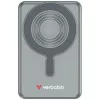 Verbatim Charge'n'Go power bank 2C z wyświetlaczem 10000 mAh szary