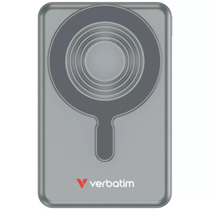 Verbatim Charge'n'Go power bank 2C z wyświetlaczem 10000 mAh szary