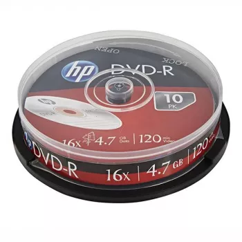 Verbatim DVD+R High Performance 4.7GB 16x Pudełko 10 sztuk