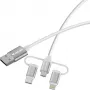 Verbatim Essentials 3in1 USB 2.0 Cable USB-A / USB-B / USB-C
