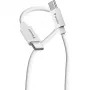 Verbatim Essentials USB 2.0 USB-C do USB-C Kabel 1m Czarny TPE