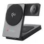 Verbatim Foldable 3-in-1 Magnetic Wireless Power Bank 5000 mAh Power Delivery 3.0 Black