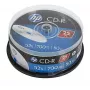 Verbatim HP CD-R 25 Sztuk Wrzeciono - 700 MB, 52x, Barwnik AZO