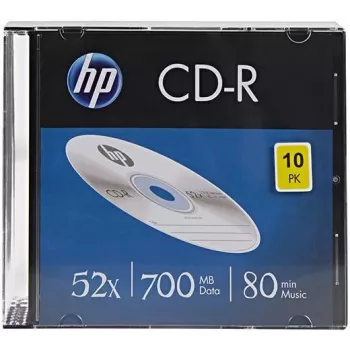 Verbatim HP CD-R 700 MB 52x slim case 10 szt.