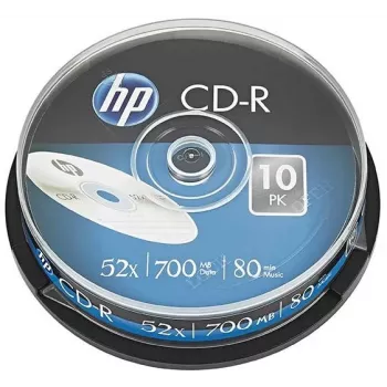Verbatim HP CD-R 700MB 52x 10 sztuk w pudełku