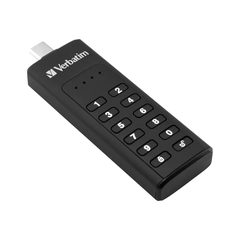 Verbatim Keypad Secure 32 GB USB 3.1 Gen 1 USB-C 49430