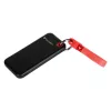 Verbatim Pocket SSD 256GB USB 3.2 Gen 2 Type-C zewnętrzny dysk SSD czarno-czerwony (32417)