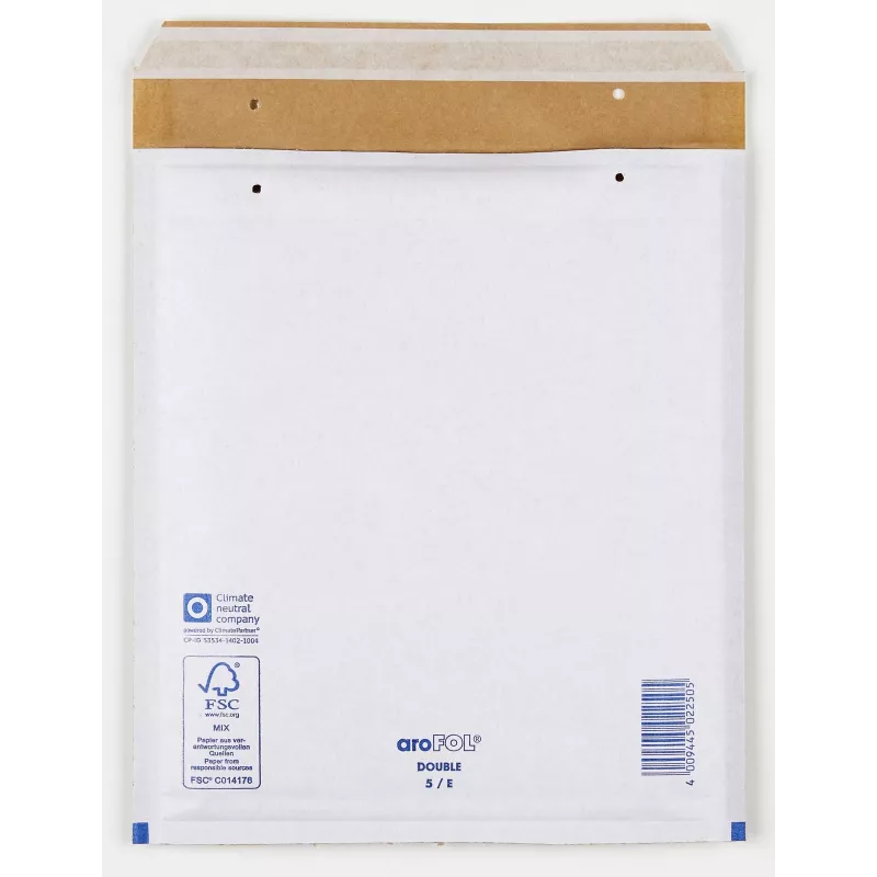 Vereinigte Papierwarenfabriken 50 aroFOL DOUBLE Bubble Mailers do DIN C5