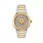 VERSACE MAN VE7E00423 43mm Swiss Quartz Chronograph Stainless Steel Watch Blue Dial