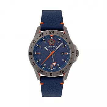 Zegarek męski Versace VE2W00222 45mm Swiss Quartz Stal nierdzewna