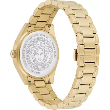 Zegarek damski Versace Medusa Icon VE6C00623 35mm Stal nierdzewna Swiss Quartz