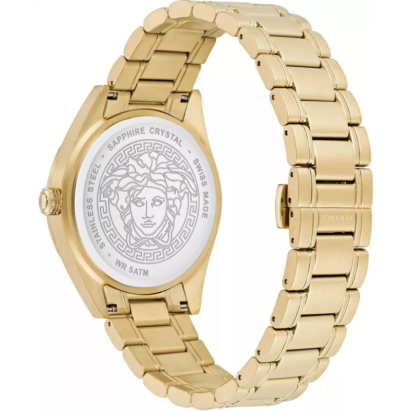 Zegarek damski Versace Medusa Icon VE6C00623 35mm Stal nierdzewna Swiss Quartz