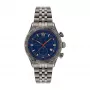 Zegarek męski Versace VE2U00722 44mm Swiss Quartz GMT Stal nierdzewna