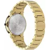 Zegarek męski VERSACE V-Chrono VE7G00323 38mm Czarna tarcza Skórzany pasek