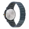 Zegarek męski Versace V-Circle VE7G00423 38mm Swiss Quartz Stal nierdzewna Skóra Czarny