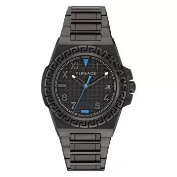 Zegarek męski Versace V-Extreme Pro Swiss Quartz Chronograph VE3I00622 44mm stal nierdzewna