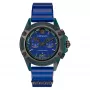 Zegarek męski Versace V-Extreme Pro Swiss Quartz VEZ701122 44mm Czarna tarcza Skórzany pasek