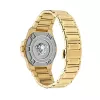 Zegarek damski Versace V-Motif Virtual VE3I00723 44mm Swiss Quartz Czarna Tarcza Skórzany Pasek