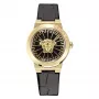 Zegarek damski VERSACE V-Motif Swiss Quartz VE3F00222 38mm srebrna stal nierdzewna