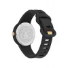 Versace V-Motif Damski Szwajcarski Zegarek Kwarcowy VE6G00223 39mm Czarna Tarcza Skórzany Pasek