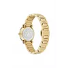 VERSACE V-Motif Damski Szwajcarski Zegarek Kwarcowy VE6I00523 35mm Czarna Tarcza Czarna Skóra