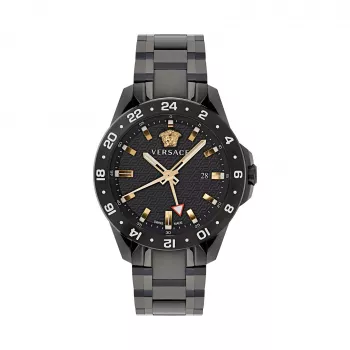 Zegarek męski VERSACE V-Race Swiss Quartz Chronograph VE2W00622 45mm stal nierdzewna