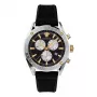 Zegarek męski VERSACE V-Race Swiss Quartz Chronograph VEHB00119 - 44mm, czarna tarcza, srebrna bransoleta ze stali nierdzewnej