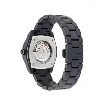 Zegarek męski Versace V-Race Swiss Quartz VE7K00123 43mm Stal nierdzewna Czarna tarcza
