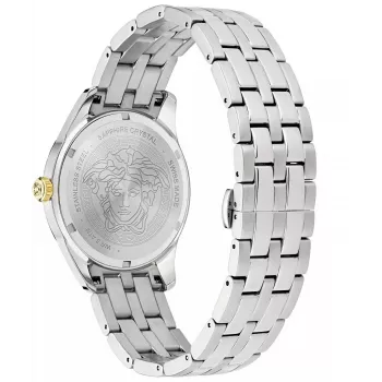 Zegarek męski VERSACE V-Race VE7C00523 41mm Stal nierdzewna Chronograf