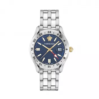 Zegarek męski VERSACE V-Race VE7C00523 41mm Stal nierdzewna Chronograf