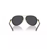 VERSACE VE2260-100287 Unisex Sunglasses Gold Frame Grey Lens 60/16/140 mm