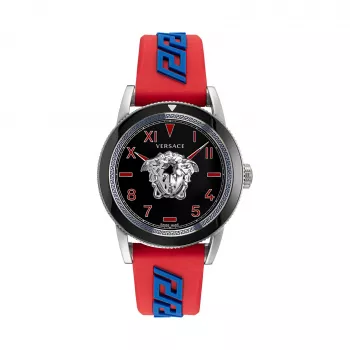 Zegarek męski VERSACE VE2V00622 Swiss Quartz Chronograph 43mm Stal nierdzewna
