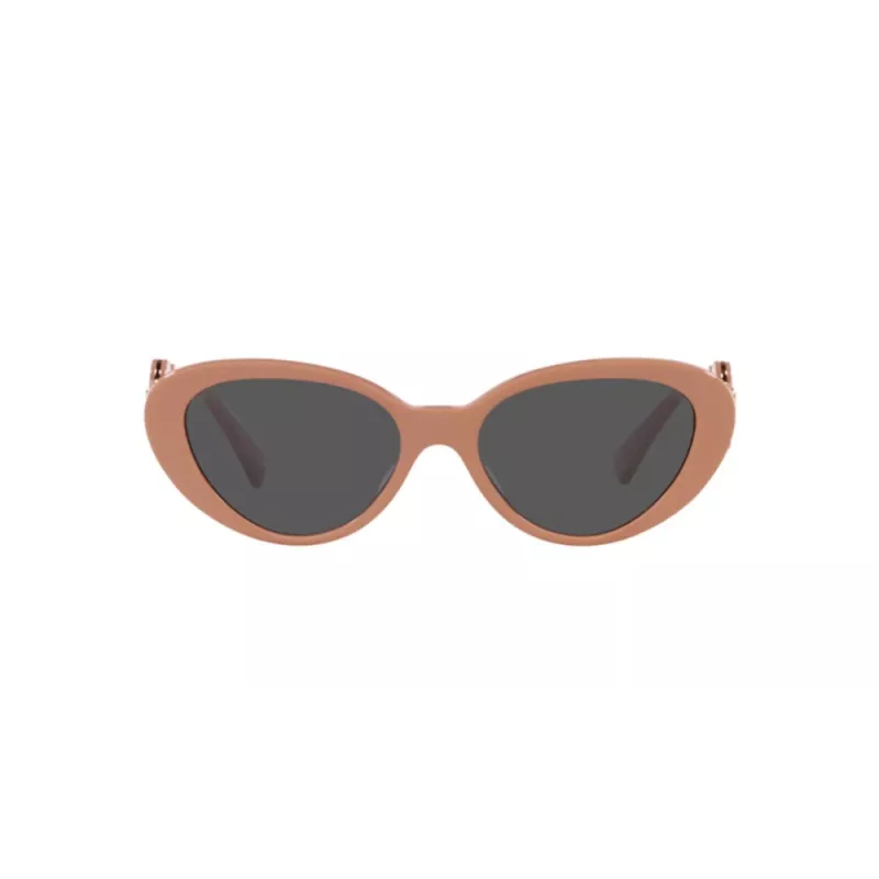VERSACE VE4433U538387 Damskie okulary przeciwsłoneczne Cat Eye Havana 54mm