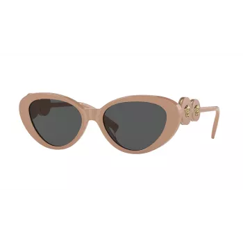 VERSACE VE4433U538387 Damskie okulary przeciwsłoneczne Cat Eye Havana 54mm
