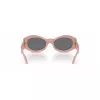 VERSACE VE4466U546387 Damskie Okulary Przeciwsłoneczne Motylkowe Havana Acetate 54mm