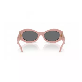VERSACE VE4466U546387 Damskie Okulary Przeciwsłoneczne Motylkowe Havana Acetate 54mm
