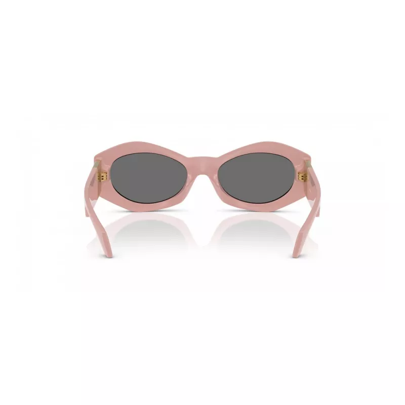 VERSACE VE4466U546387 Damskie Okulary Przeciwsłoneczne Motylkowe Havana Acetate 54mm