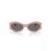 VERSACE VE4466U546387 Damskie Okulary Przeciwsłoneczne Motylkowe Havana Acetate 54mm