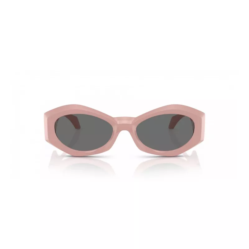 VERSACE VE4466U546387 Damskie Okulary Przeciwsłoneczne Motylkowe Havana Acetate 54mm