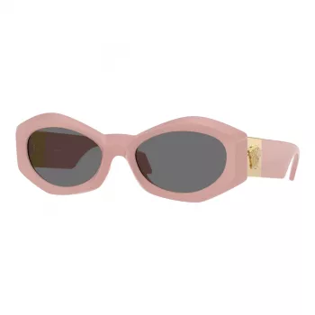 VERSACE VE4466U546387 Damskie Okulary Przeciwsłoneczne Motylkowe Havana Acetate 54mm